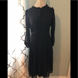 Burberry Black Silk Dress